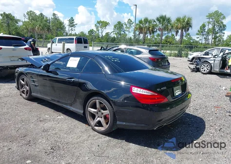2015 Mercedes-Benz Sl 400 from USA, damaged, VIN WDDJK6FA6FF034084
